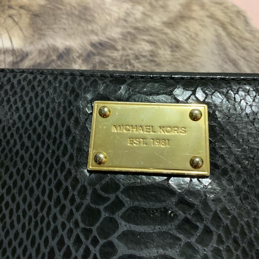 Michael Kors Python Embossed Wallet - image 7